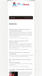 Mobile Screenshot of prohockeyscout.com